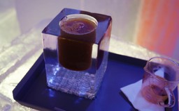 Độc đáo quán cà phê băng tại Seoul (Hàn Quốc)
