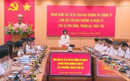 Xây dựng đội ngũ cán bộ gắn với công tác đánh giá