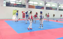 Các VĐV Hà Nội nỗ lực duy trì vị thế tại Đại hội Thể thao toàn quốc