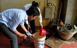 Khẩn trương khắc phục tình trạng thiếu nước sạch tại khu tái định cư Vân Lôi