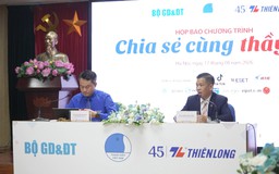Mở rộng hành trình đồng hành với thầy cô vùng khó