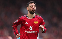 Man United kiên quyết giữ Bruno Fernandes