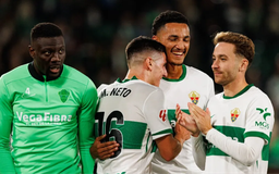 Deportivo và Elche chia điểm tại La Liga