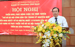 Thêm trách nhiệm chung tay xây dựng Thủ đô