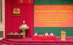 Tư duy mới về an ninh toàn diện