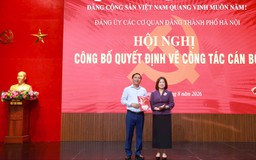 Đồng chí Nguyễn Thanh Liêm là Bí thư Đảng uỷ Cơ quan Báo và PT-TH Hà Nội