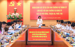 Đánh giá cán bộ theo kết quả thực chất