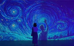 Thế giới hội họa của Van Gogh: Điểm đến thú vị của người Hà Nội