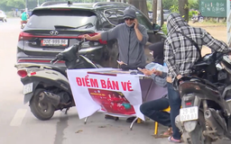 Vé chợ đen trận Việt Nam - Malaysia ế khách