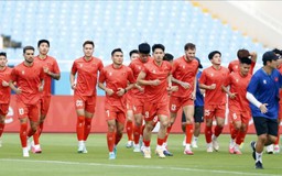 Đội tuyển Việt Nam hoàn tất chuẩn bị cho trận đấu với Malaysia