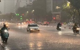 Hà Nội có mưa rào và dông gián đoạn trong ngày