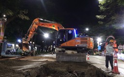 Đề xuất đào đường quá 2/3 chiều ngang phải hoàn trả toàn bộ
