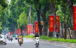 Hà Nội rực rỡ cờ hoa chào mừng các ngày lễ lớn của dân tộc
