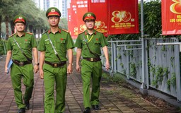 Hơn 1.000 mô hình thi đua 'Ba nhất' của Công an TP.Hà Nội