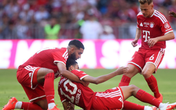 Bayern Munich thắng trong ngày Musiala lại gặp rắc rối