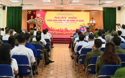Mỗi người dân là một chiến sĩ trong phong trào bảo vệ an ninh Tổ quốc