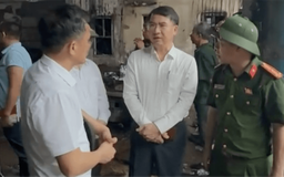 Lãnh đạo thành phố Hà Nội trực tiếp chỉ đạo khắc phục vụ cháy xưởng gỗ ở Chương Mỹ