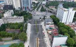 Vành đai 1 đoạn Hoàng Cầu - Voi Phục sẽ thông xe trước 2/9