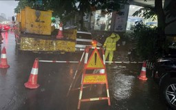 Chủ động ứng trực, hạn chế tối đa úng ngập