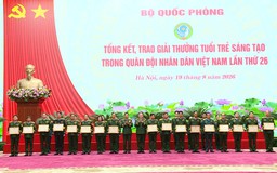 473 công trình đạt giải 'Tuổi trẻ sáng tạo trong Quân đội'