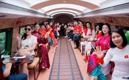 Sức hút đặc biệt của tàu Hà Nội 5 Cửa Ô