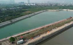 Trạm bơm Yên Nghĩa sẵn sàng chống úng