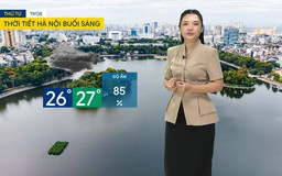 Dự báo thời tiết sáng | 19/08/2026