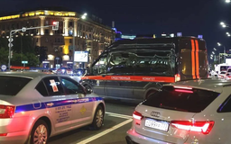 Nga xác định vụ nổ tại trung tâm Moscow là đánh bom