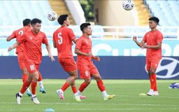 Đội tuyển Việt Nam chỉ tập một buổi duy nhất ở Indonesia