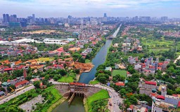 Hồi sinh dòng sông: Từ giải pháp môi trường đến động lực phát triển đô thị