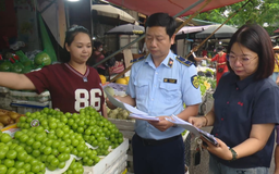Tăng cường truy xuất nguồn gốc hoa quả | Quản lý thị trường | 02/08/2026