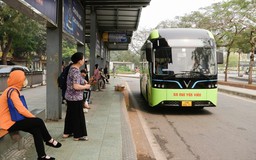 Xây dựng nhận diện xe buýt miễn vé trong Vành đai 1