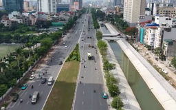 Đường Xuân Tảo đổi thay nhờ dự án chống ngập