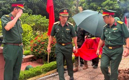 Triển khai lấy mẫu ADN tại Nghĩa trang liệt sĩ Nhổn