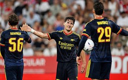 Arsenal phô diễn sức mạnh tại Tây Ban Nha
