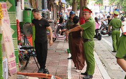 Phường Sơn Tây duy trì trật tự đô thị
