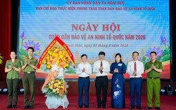 Ngày hội toàn dân bảo vệ an ninh Tổ quốc xã Hoài Đức