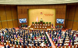 Hôm nay (3/8) khai mạc Kỳ họp không thường lệ thứ Nhất, Quốc hội khóa XVI