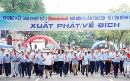 Giải chạy Báo Hà Nội Mới mở rộng công bố điều lệ