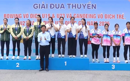 Hà Nội và Hải Phòng nhất toàn đoàn Giải đua thuyền trẻ quốc gia 2026