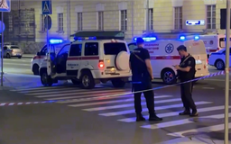 Nổ lớn tại trung tâm Moscow, ít nhất 18 người thương vong
