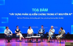 Xây dựng phản xạ kiểm chứng trong kỷ nguyên AI