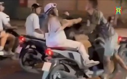 Triệu tập lái xe máy hành hung, đánh người tại phường Kiến Hưng