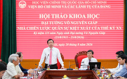 Đại tướng Võ Nguyên Giáp - Nhà chiến lược quân sự kiệt xuất