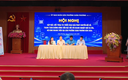 Phường Xuân Phương đưa thanh toán số vào chợ, tuyến phố kinh doanh
