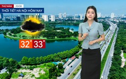Dự báo thời tiết tối | 20/08/2026