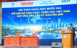 Đổi mới mô hình tăng trưởng, đưa Việt Nam phát triển nhanh, bền vững