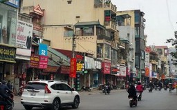 Hà Nội hạn chế taxi trên phố Khâm Thiên vào giờ cao điểm