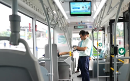 Chấm điểm xe buýt để nâng cao chất lượng phục vụ hành khách