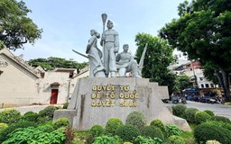 Hà Nội di chuyển tượng đài “Quyết tử để Tổ quốc quyết sinh” về Bộ Tư lệnh Thủ đô